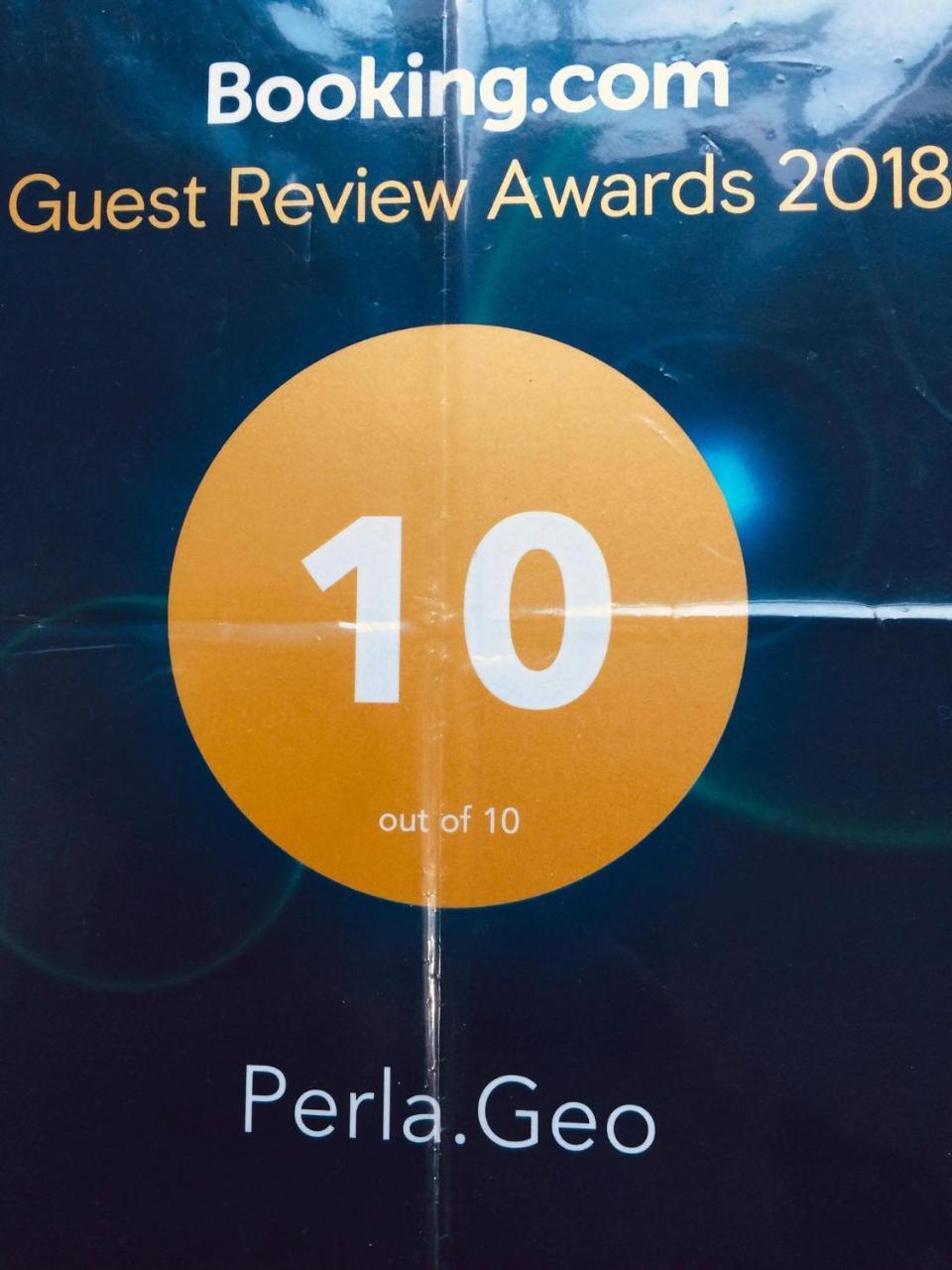 Hotel Perla.Geo Kutaisi Exteriér fotografie